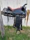 Vintage Western Silver Show Parade Saddle Doule Rigging 15 Simco Fair Condition