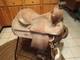 Vintage Western Tooled Leather Horse Saddle 15 Seat Size