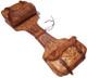 Vintage Western Tooled Leather Saddle Bags Horse Tack Made In Mexico Impressive