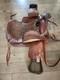 Vintage Youth Kids 12-13 Western Tooled Leather Ranch Riding Saddle Horse Pony