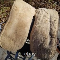 Vintage full size horse saddle Mustang Simco 3107 brown LEATHER & TOOLED