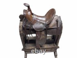 Vintage western saddle from Neb alfred Cornish