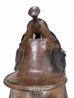 Vintage western saddle from Neb alfred Cornish