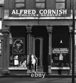 Vintage western saddle from Neb alfred Cornish