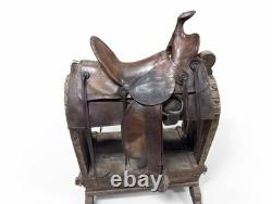 Vintage western saddle from Neb alfred Cornish