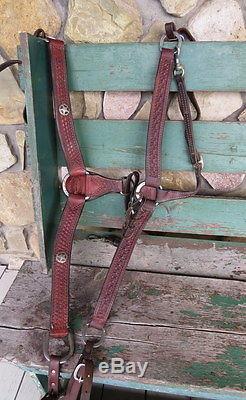 Vinton Western Cutter Saddle Roughout Seat and Fender, Basketweave 16 1/2