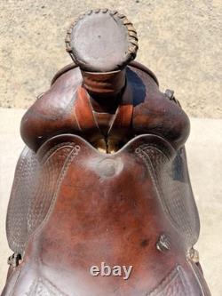 Visalia Saddle