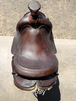 Visalia Saddle