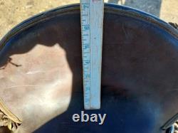 Vtg Rare Victor Marden Dalles Or. High Back Western Saddle 13½ Seat