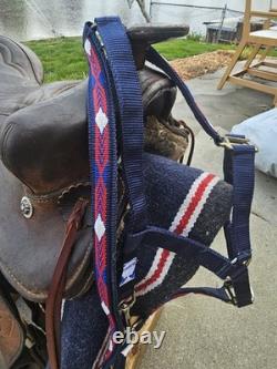 Vtg Southern Saddlery Chattanooga Tn 15 Western Saddle