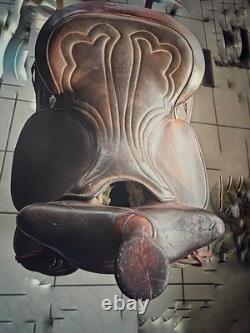 Vtg Southern Saddlery Chattanooga Tn 15 Western Saddle