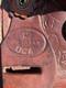 W Saddlery Usa Brown Leather Traditional Western Pleasure Saddle