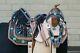 Western Barrel Racing Saddle Horse Used Bling Trail Show Tack 16 In