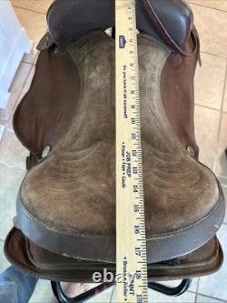 WESTERN HORSE SADDLE KING 16 Inch TX Lightweight Synthetic
