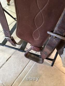 WESTERN HORSE SADDLE KING 16 Inch TX Lightweight Synthetic