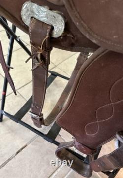WESTERN HORSE SADDLE KING 16 Inch TX Lightweight Synthetic