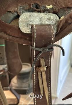 WESTERN HORSE SADDLE KING 16 Inch TX Lightweight Synthetic
