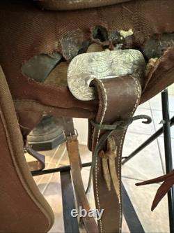 WESTERN HORSE SADDLE KING 16 Inch TX Lightweight Synthetic