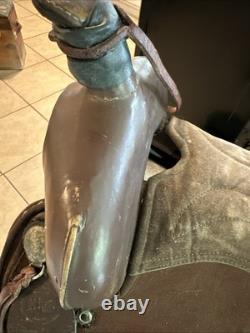 WESTERN HORSE SADDLE KING 16 Inch TX Lightweight Synthetic