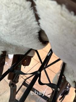 WESTERN HORSE SADDLE KING 16 Inch TX Lightweight Synthetic