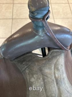 WESTERN HORSE SADDLE KING 16 Inch TX Lightweight Synthetic