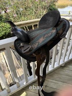 WESTERN SADDLE USED Horse Saddle Please read