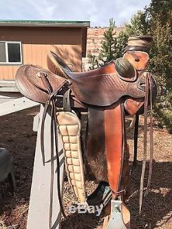 Wade Saddle by Leonard Oster