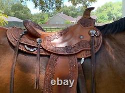 Wade Tree Slick Fork Western Saddle