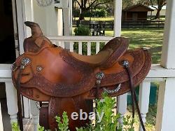 Wade Tree Slick Fork Western Saddle