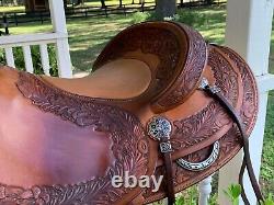 Wade Tree Slick Fork Western Saddle