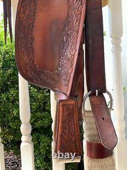 Wade Tree Slick Fork Western Saddle