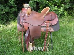 Wade Western Ranch Saddle