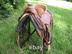 Wade Western Ranch Saddle