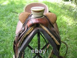 Wade Western Ranch Saddle