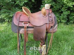 Wade Western Ranch Saddle