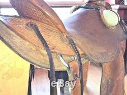Wade saddle / John Willemsma 16'