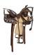 Western Barrel Leather Horse Saddle Full Tack Set. Size-10-18 Inch