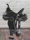 Western Barrel Leather Horse Saddle With Tack Set 10 To 18 Size Free Shipping