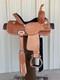 Western Barrel Racing Horse Saddle Premium Leather With Tack Set 10'' To 18' In