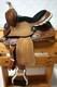 Western Barrel Racing Horse Saddle Premium Leather With Tack Set 10'' To 18' In