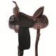 Western Barrel Racing Horse Saddle Premium Leather With Tack Set 10'' To 18' In