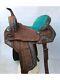 Western Barrel Racing Horse Saddle Premium Leather With Tack Set 10'' To 18' In