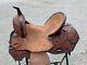 Western Barrel Racing Horse Saddle Premium Leather With Tack Set 10'' To 18' In