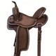 Western Barrel Racing Horse Saddle Tooled Carved Leather With Complete Set