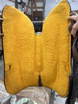 Western Barrel Saddle. Great Used Condition. Leather. 16 Inch Seat