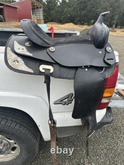 Western Barrel/Trail Saddle QH