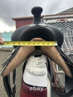 Western Barrel/Trail Saddle QH