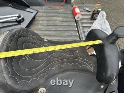 Western Barrel/Trail Saddle QH