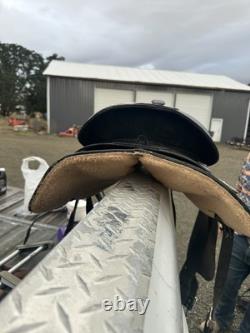 Western Barrel/Trail Saddle QH