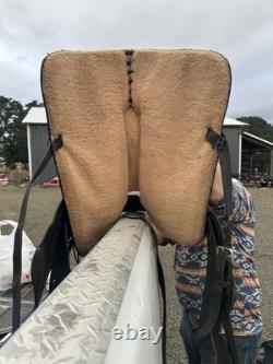 Western Barrel/Trail Saddle QH